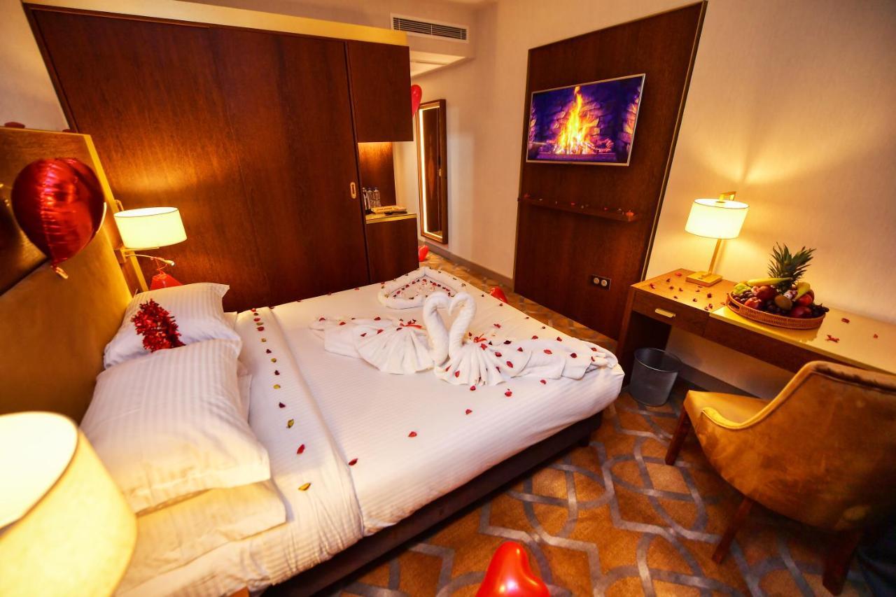 Le Palme Hotel ออราน ภายนอก รูปภาพ