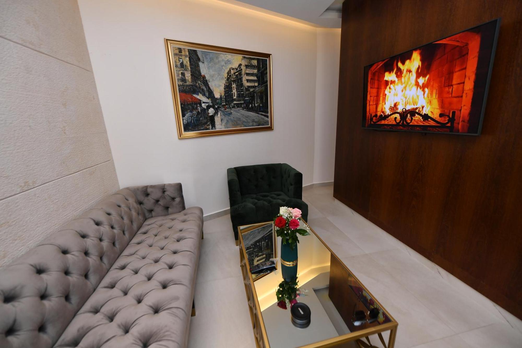 Le Palme Hotel ออราน ภายนอก รูปภาพ