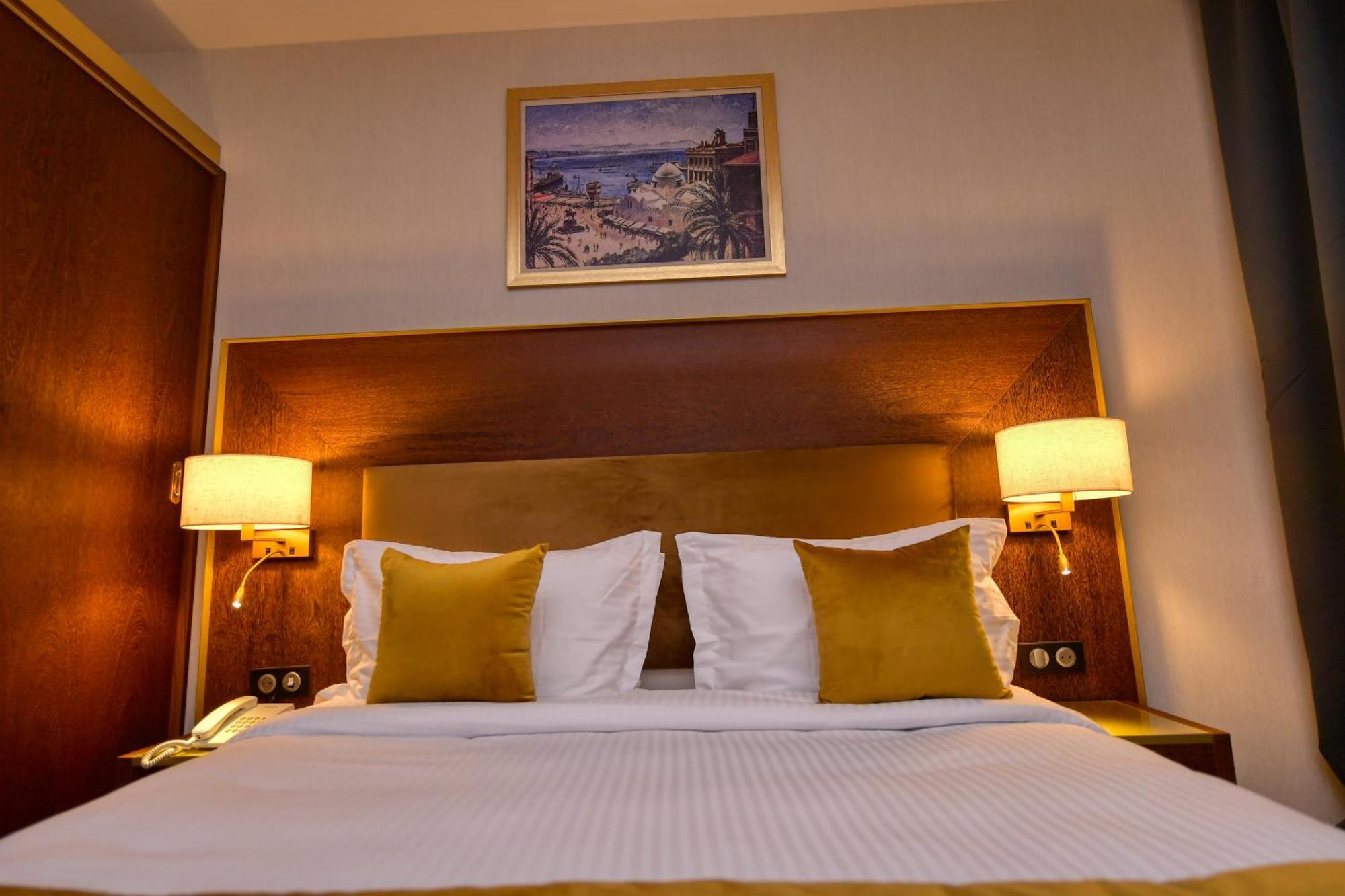 Le Palme Hotel ออราน ภายนอก รูปภาพ