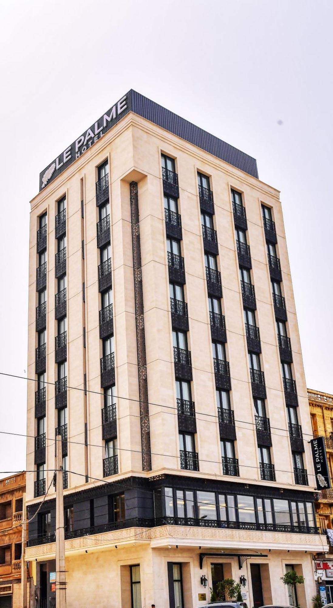 Le Palme Hotel ออราน ภายนอก รูปภาพ